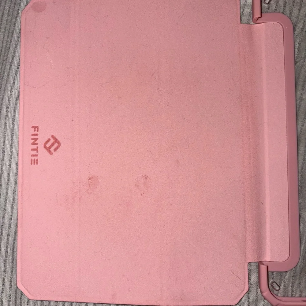 Gradient Pink and Orange iPad mini Case